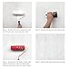 Hanroy 8'' Patterned Paint Roller for Wall Decoration Classic Texture Rubber Roller Decorative Household DIY Paint Art Tool for Wall Decoration (2018T)