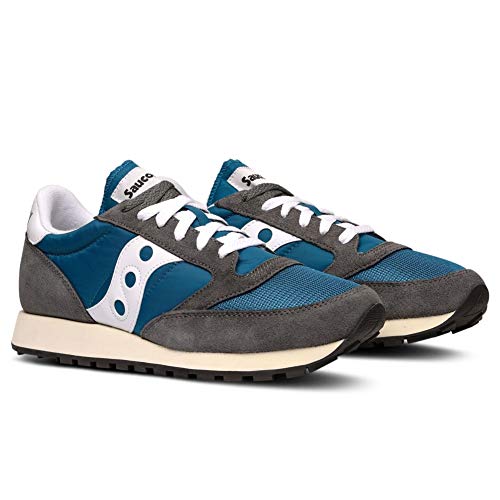 Image of Saucony Men's Redeemer ISO 2 Running Shoe, Grey Black