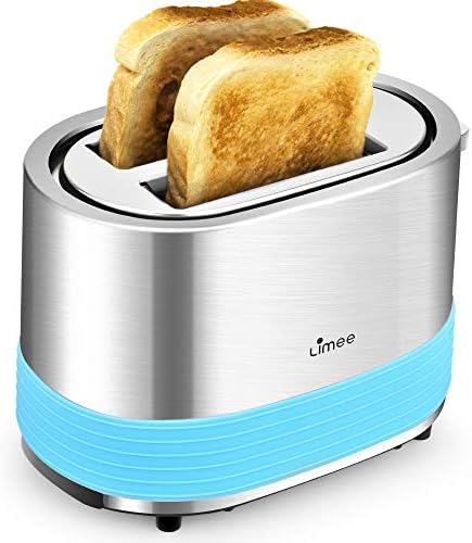 Limee 2-Slice Toaster, t-02, Black