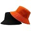Black - Orange