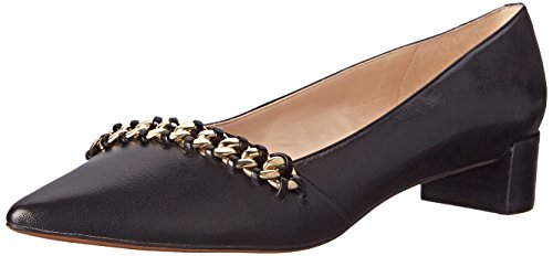 Nine West Women's Elleanna Leather Dress Pump
