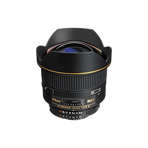 Nikon AF Nikkor 14mm f/2.8D ED レンズ 41RZILQ5a2L.jpg
