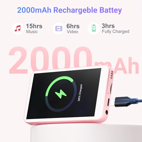 image for 80GB MP3 Player with Bluetooth and WiFi, Oilsky 4.0