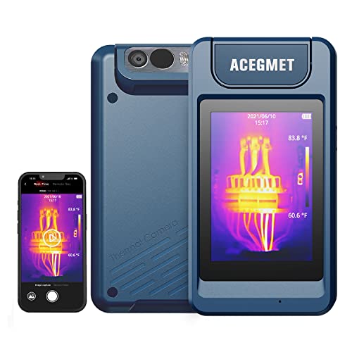 Amazon.co.jp: ACEGMET P200 Thermal Camera 90° Rotating Lens