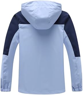 GIISAM Rain Jacket for Women, Women's Waterproof Lightweight Rain Jackets Packable Raincoat Windbreaker Coat with Hood