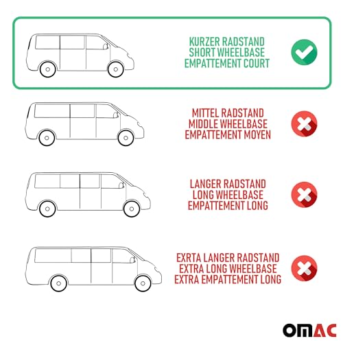 Estribos Laterales OMAC para RAM ProMaster City 2015-2022 miniatura 3
