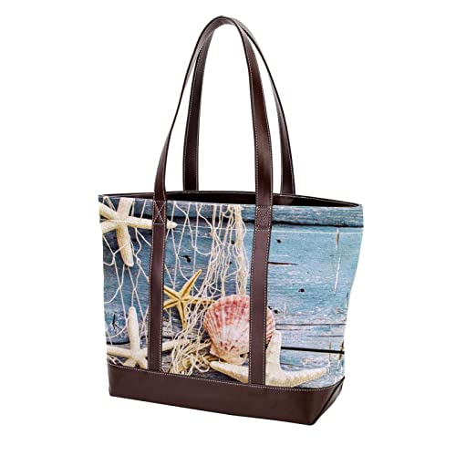 Sacoche femme violet bleu étoiles pois grand format avec bandoulière réglable