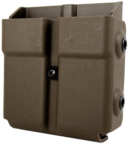 Zero9 Holsters - Model 4027 Double Magazine Case (Ranger Green, Molle Lok)