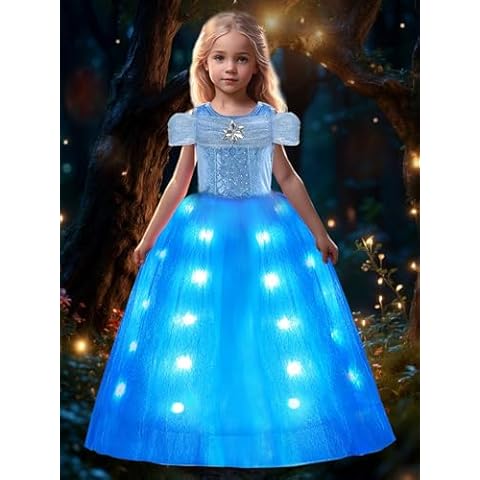 Discoball Princess Cinderella Dress for Girls Cover