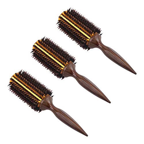 Brosse à rouler en poils de sanglier pour un salon à la maison