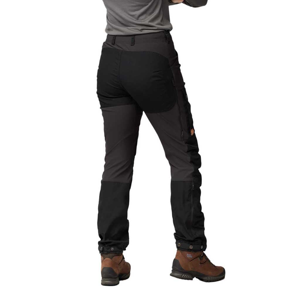 Fjällräven Keb Trousers Black 42 (US Womens 12) R