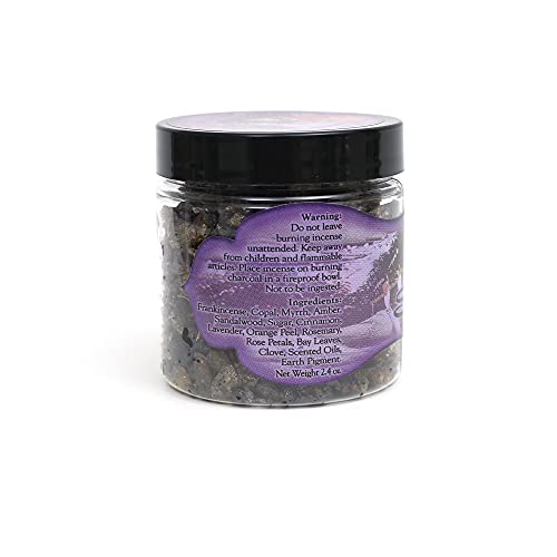 Shanti - Peaceful Home - Prabhuji's Gifts Resin Incense #TOP1