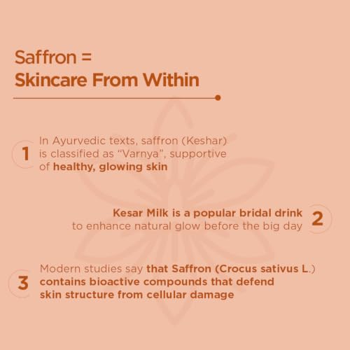 Image of Arth Premium Kesar Saffron Beauty Gummies | Skin Glow, Radiance & Mood Support | Beauty & Wellness Supplement | 30 Veg Gummies