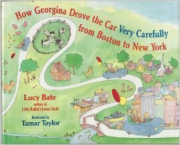 Hardcover How Georgina Drove T Car Very Book