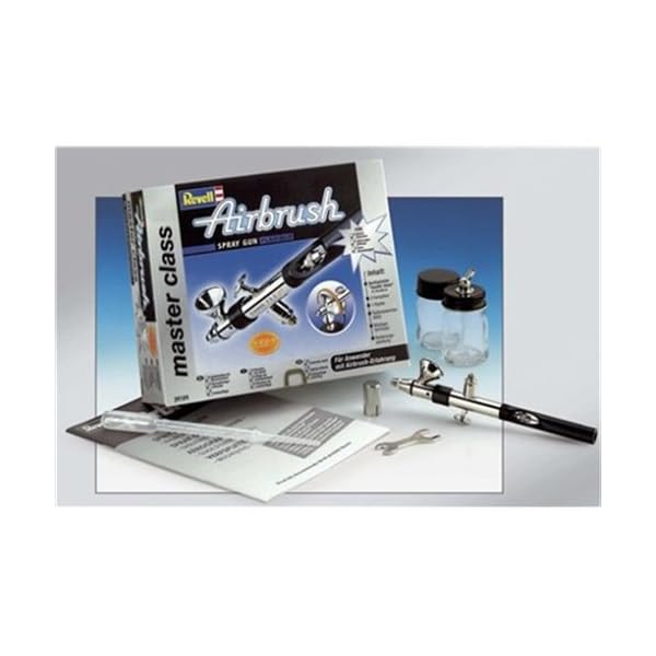 Revell Airbrush 39109 - Spritzpistole 'master class' (Flexible) – Bild 4