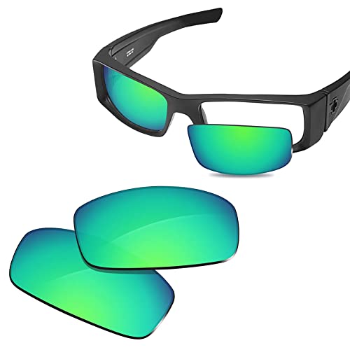 Image of 100% Precise-Fit Replacement Sunglass Lenses for Spy Optic Hielo