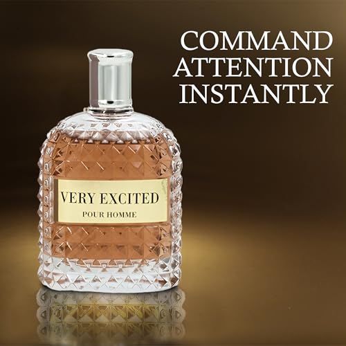 Men's Cologne Valentine Set Wonderful Multi Scent Eau de Toilette Natural Spray Men's Perfume For all Day Used 100ML Each Bottle(Random 1PCS) - Image 5