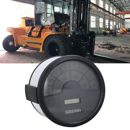 Écran LCD chariot élévateur rond pour Linde E16 E20 E25 E30 Cocoarm