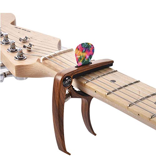 Capodastre de guitare facile à utiliser pour guitare électrique 6/12 cordes basse ukulélé Banjo mandoline pour les… - Les Beatles, Paul McCartney, John Lennon, RIngo Starr, George Harrison Capodastre de guitare facile à utiliser pour guitare électrique 6/12 cordes basse ukulélé Banjo mandoline pour les… – Image 3
