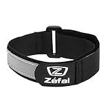  Cinta pantalón Zefal Doowah negro con lineas reflectantes