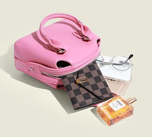 Bolso tote para mujer, estilo hobo, bandolera y crossbody, pequeño, para colegio o trabajo, color blanco miniatura 3