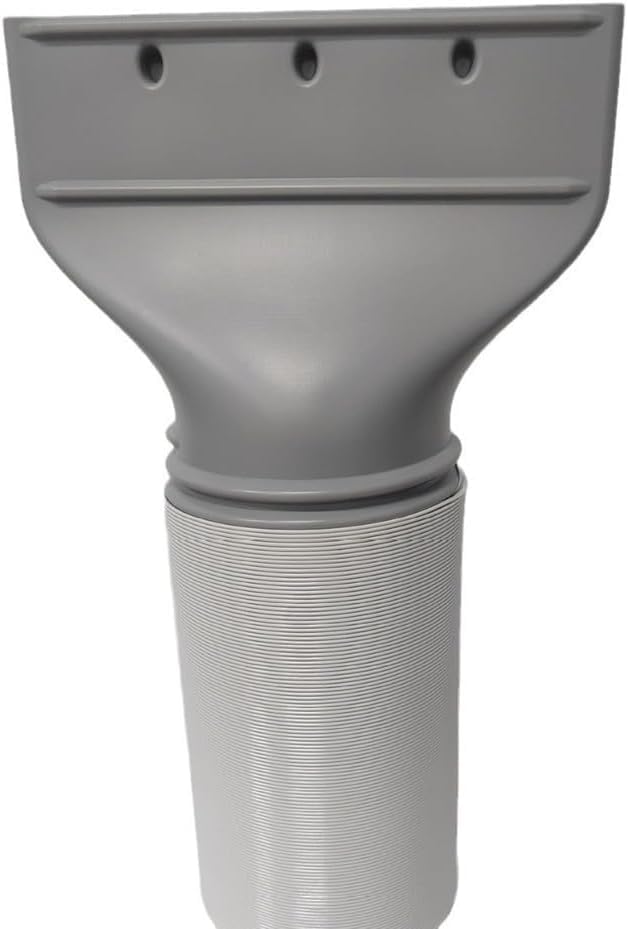 Adaptador Aire Acondicionado Ventana y Kit de Conexión de Tubo Extractor Portátil 130mm 150mm