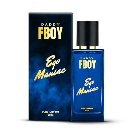 Image of Daddy FBOY Ego Maniac Pure Parfum 50ml - Long Lasting Premium Luxury Fragrance for Men