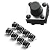 GuuYebe 20PCS Tactile Switches, TS-DO16 for Arduino Button Micro Push Button Switch SPST Momentary Tact 2 Pin 3.5 mm for Breadboard Arduino PCB Electronic Circuit Board