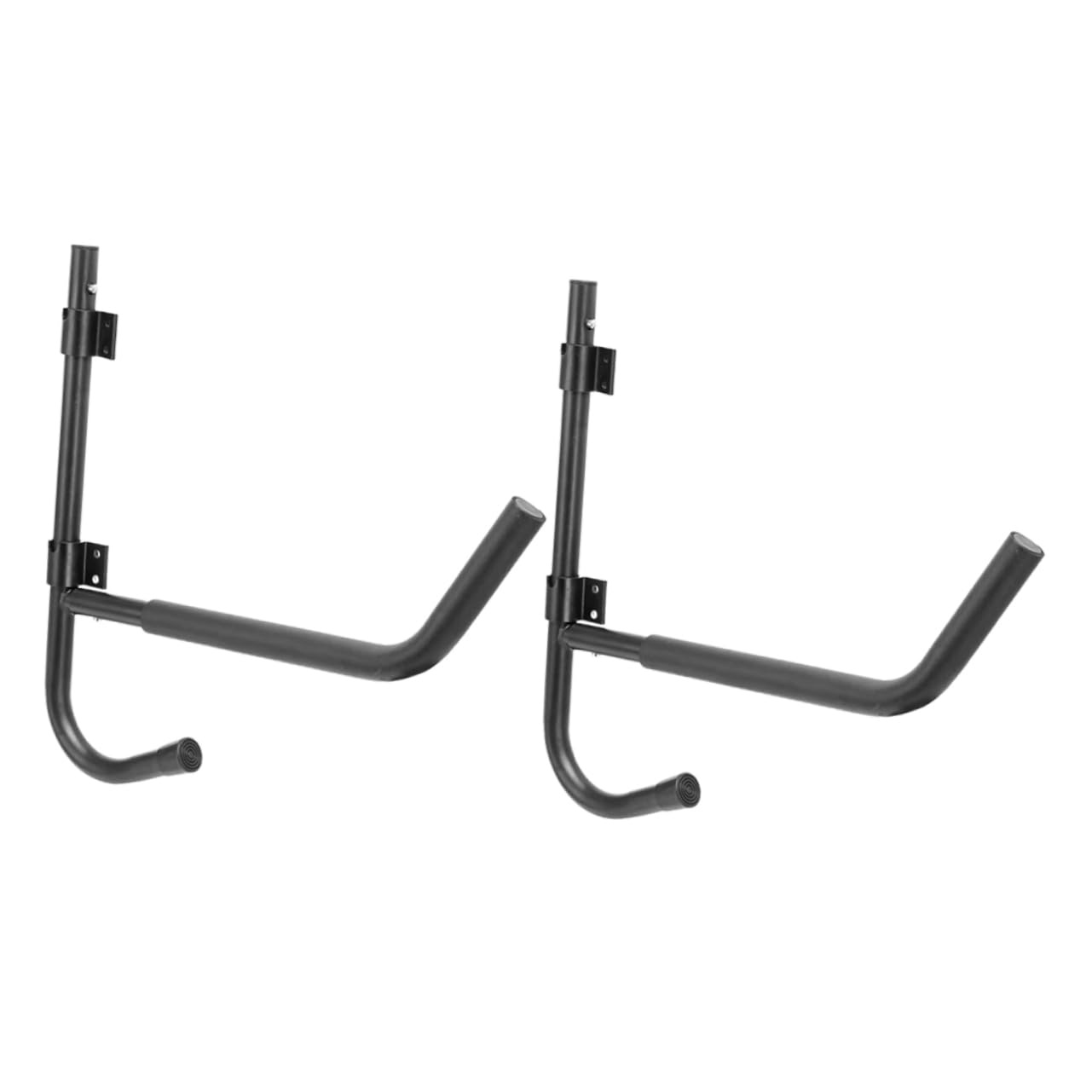 Toddmomy 2sets Canoe Holders of Metal Kayak Wall Mounts for Indoor Storage Easy Installation Kayak Brackets Space-Saving Support for Canoe Supplies