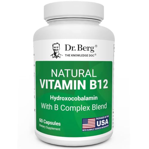 Dr. Berg Natural B12 Hydroxocobalamin
