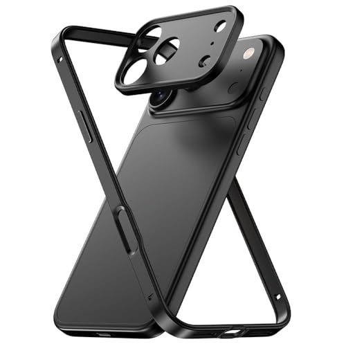 Coque protection objectif iPhone 17 et 15 Pro Max contre rayures et chocs