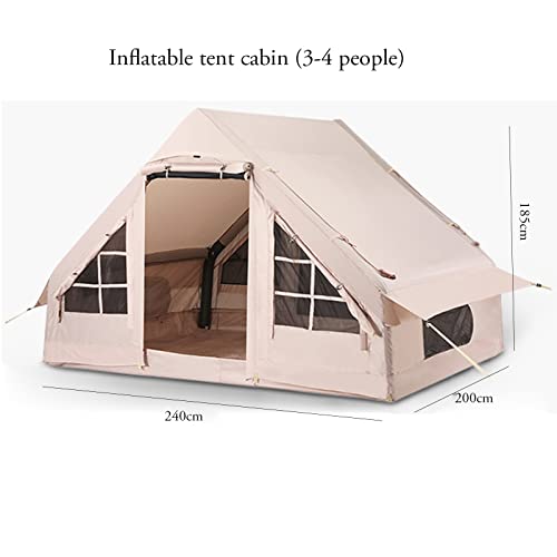 Carpa Inflable para Camping con Ventilación y Protección miniatura 7