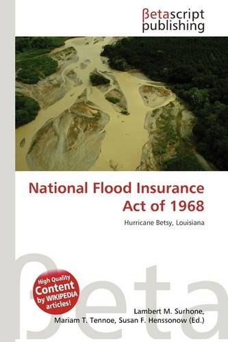 Amazon | National Flood Insurance Act of 1968 | Surhone, Lambert M ...