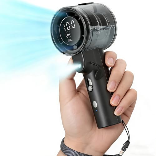 Semzodax Handheld Misting Fan