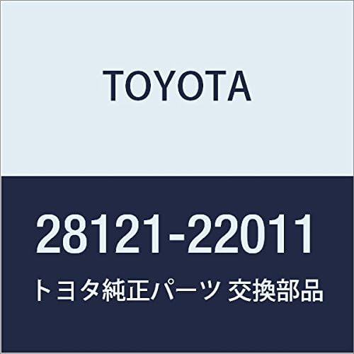 Genuine Toyota Parts - Coil,Starter (28121-22011)