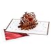 Hallmark 1499VFE1114 Signature Paper Wonder Wood Pop Up Valentines Day Card (All My Heart)