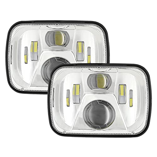 Auxbeam 5x7 LED Headlights H6054 DOT Sealed (2pc)