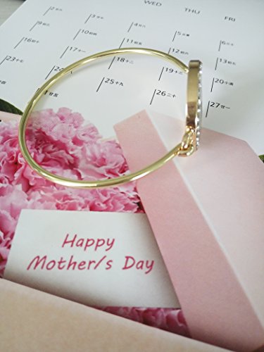 Jewish Charm Star of David Abalone Shell Wire Openable Crystal Bangle Bracelet3