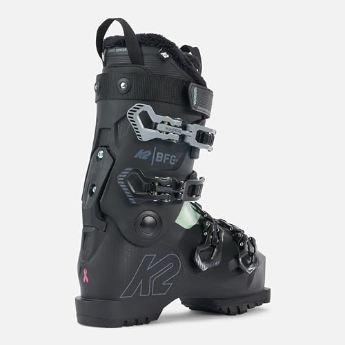 Chaussures de ski BFC 75 W K2 en noir pour femme taille 24.5 - 3