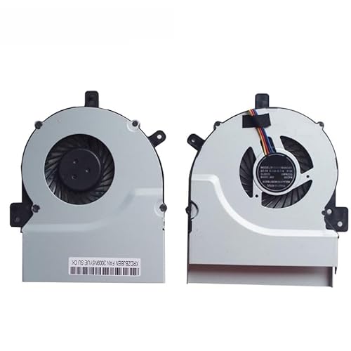 ZMHYGEW Ventilador de CPU para portátil GZEELE para ASUS K55, A55, A55V, R500V, X55, X55V, X55VD, K55VM, K55V, K55VD, MF75090V1-C170-S99