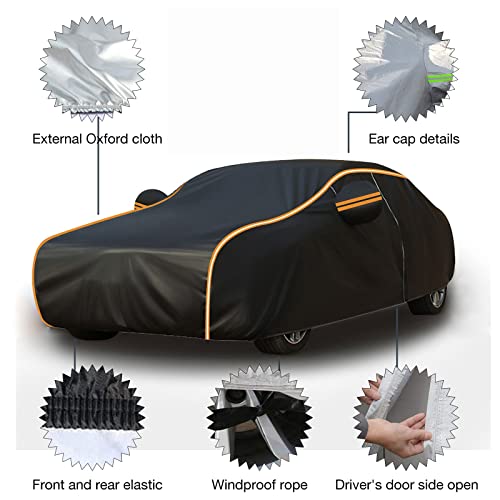 Housse de voiture bâche auto imperméable anti-poussière pour Honda HR-V