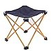 Produktbild Ultraleichte Tragbare Klapphocker Freizeit Outdoor Klapphocker Air Aluminium Klapphocker Aufbewahrungstasche Mit Kompakten Stuhl, Gold