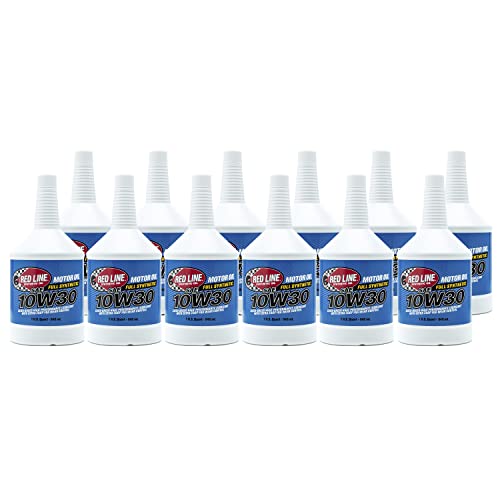 Red Line 11304 SAE 10W30 Fully Synthetic Motor Oil - 1...
