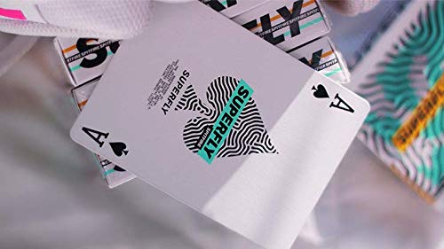 Superfly Spitfire Baraja de cartas tamaño póker edición limitada miniatura 4