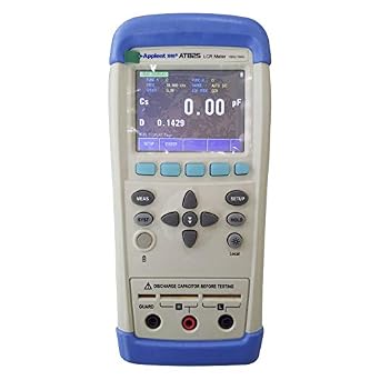 AT825 Handheld Digital LCR Meter with LCD Display RLC Meter
