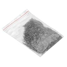 Stainless Steel Polishing 0.2mm/ 0.3mm/0.4mm/0.5mm X 5mm Pins Magnetic Tumbler Mag Polishers -100g 0.4mm