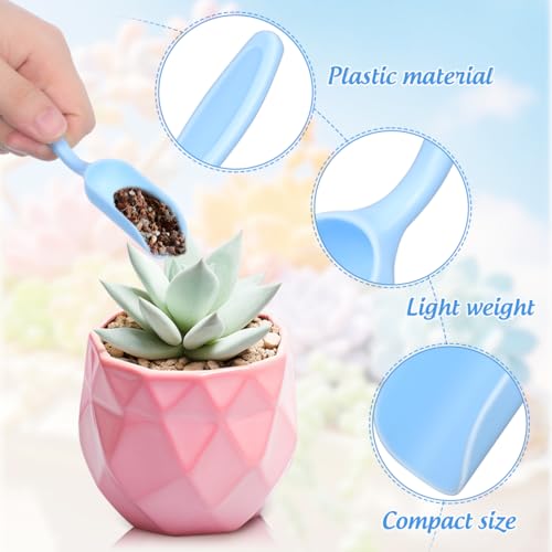 Set de 20 palas mini para jardinería Kisangel miniatura 5