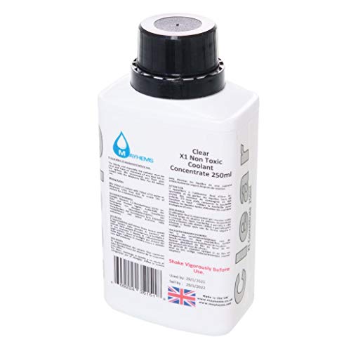 Preisvergleich Produktbild Mayhems X1 klar Konzentrat Wasserkühlung Fluid 250 ml