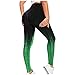 LIEIKIC Sports Leggings Damen Slim Fit Hohe Taille Lange mit Bauchkontrolle Sport Blickdicht Yogahose Fitnesshose Laufhose Tights für zum Laufen Radfahren Fitness