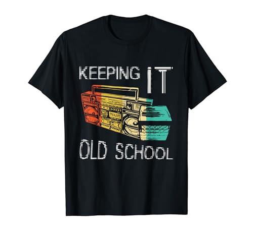 Keeping It Old School ���g���u�[���{�b�N�X 80�N�� 90�N�� �q�b�v�z�b�v�~���[�W�b�N T�V���c